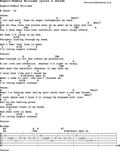 Angels Lyrics .